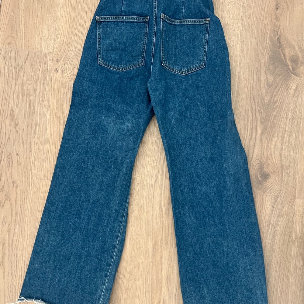 Veronica Beard Jeans Grant Wide Leg - Picture 7 of 7